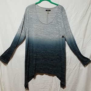 Torrid Shark-Bite Hem Tunic